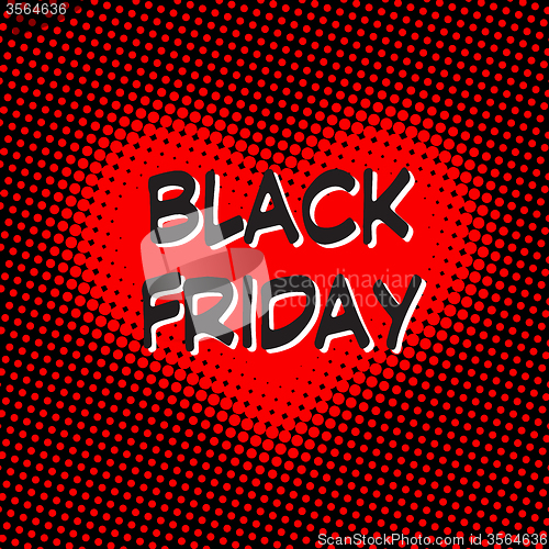 Image of Black Friday sales love