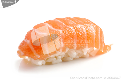 Image of Salmon sushi