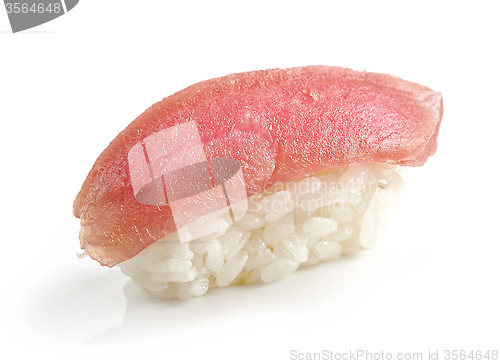 Image of Tuna fish sushi