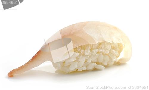 Image of sea bream sushi