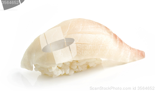 Image of sea bream sushi