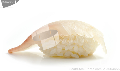 Image of sea bream sushi