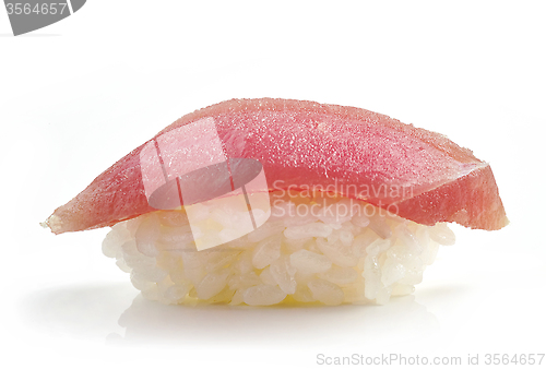 Image of Tuna fish sushi