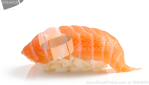 Image of Salmon sushi