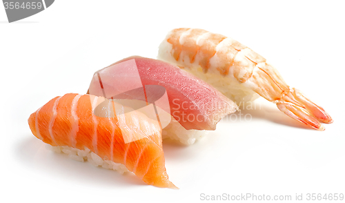 Image of various sushi