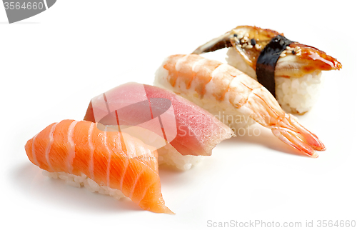 Image of various sushi