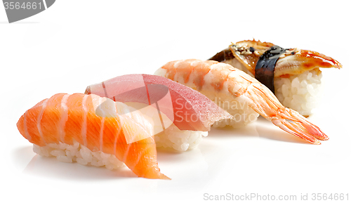 Image of various sushi