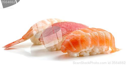 Image of various sushi