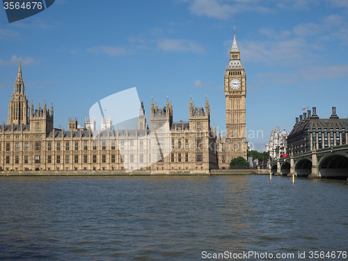 Image of Houses of Parliament in London