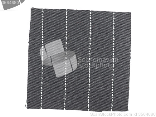 Image of Black fabric sample