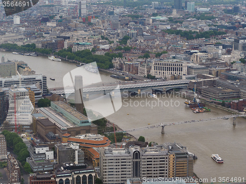 Image of Aerial view of London