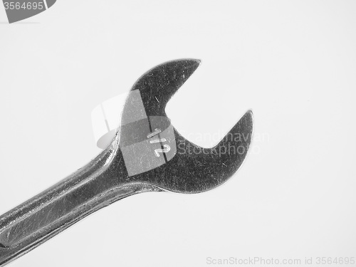 Image of Wrench spanner