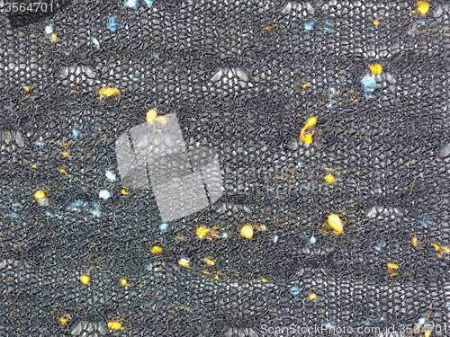Image of Black fabric background