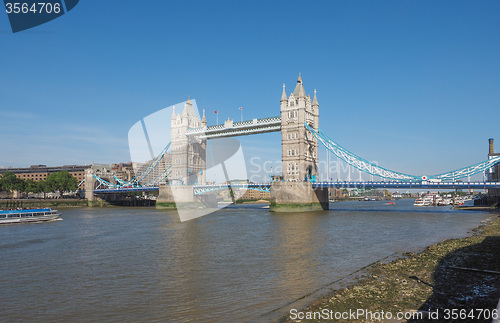 Image of Tower Bridge in London