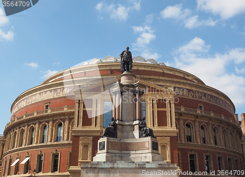 Image of Royal Albert Hall in London