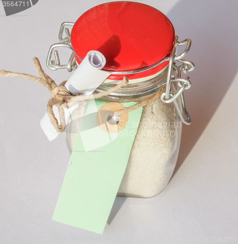 Image of Bath salts jar