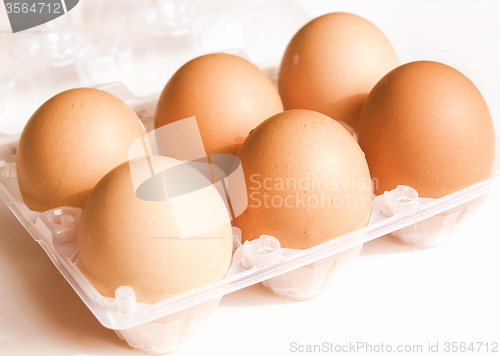 Image of Retro looking Eggs picture