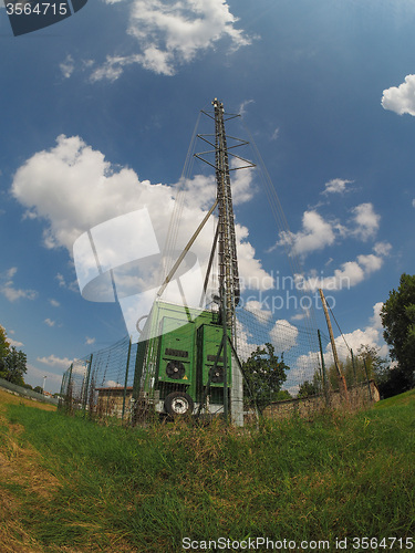 Image of Aerial tower