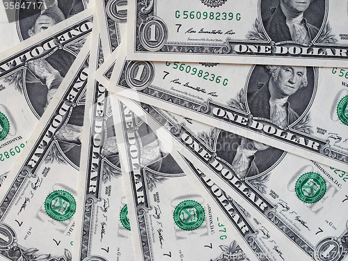 Image of Dollar notes 1 Dollar