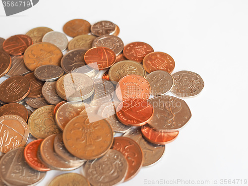 Image of Pound coins