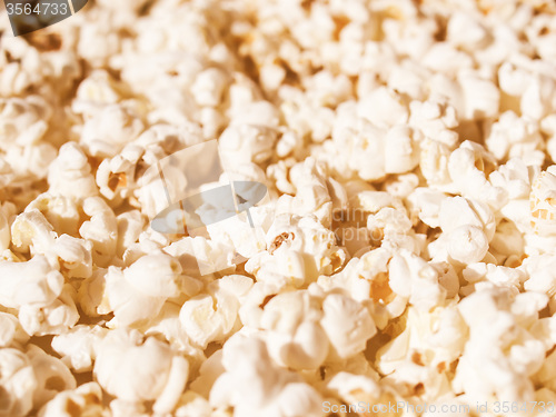 Image of Retro looking Pop Corn