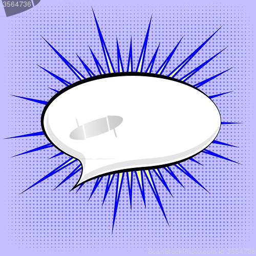 Image of Speech Bubble