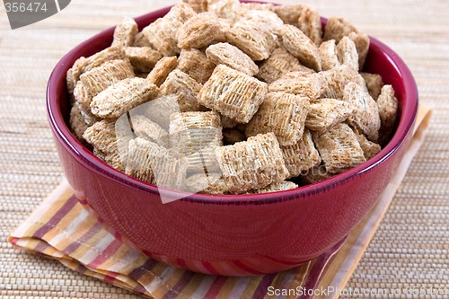 Image of Wheat Squares for Breakfast