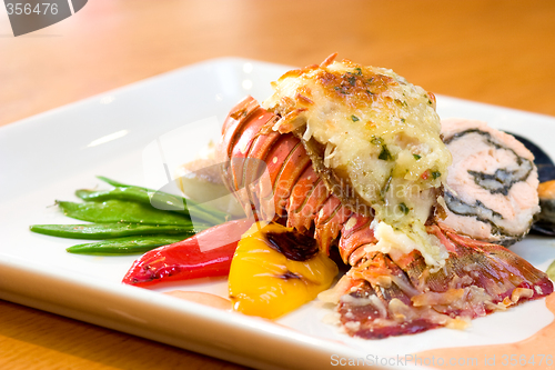 Image of Lobster Dinner