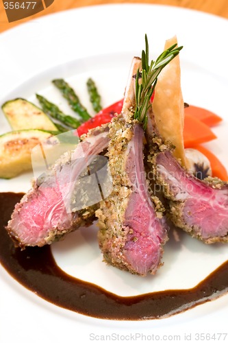 Image of Crusted Lamb Chops