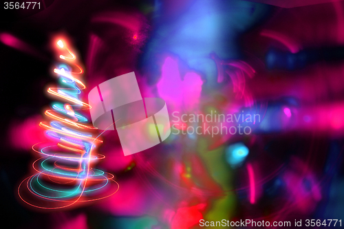 Image of abstract color background