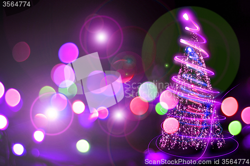 Image of christmas tree