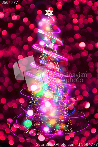 Image of christmas tree
