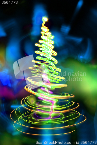 Image of abstract color background