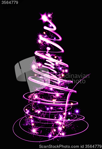 Image of xmas tree