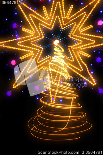Image of christmas tree
