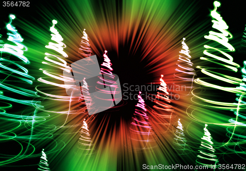 Image of xmas tree (forest)