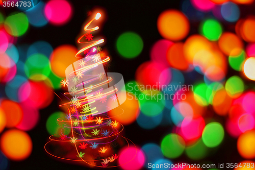 Image of christmas tree