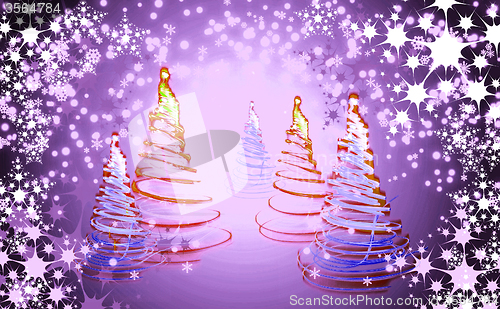 Image of xmas tree (forest)