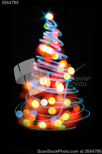 Image of christmas tree