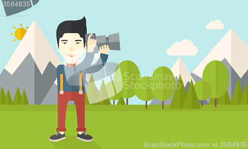 Image of Photographer.