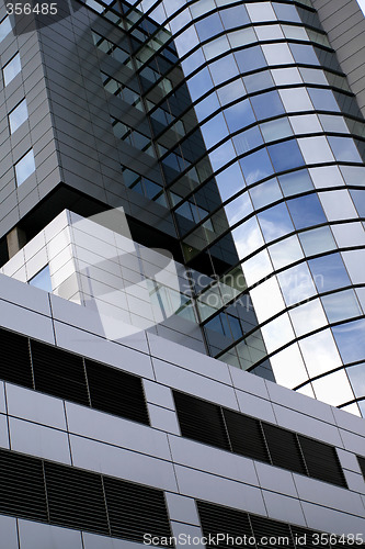 Image of Modern office building