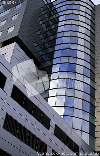 Image of Modern building