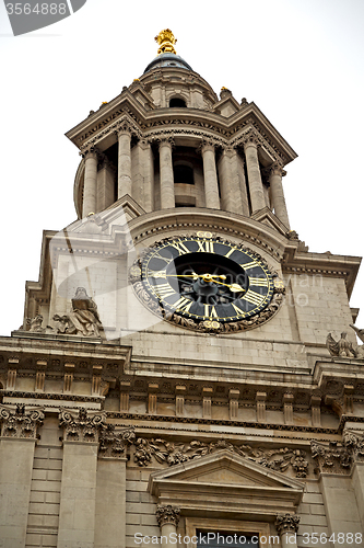 Image of st paul  in london england old  religion