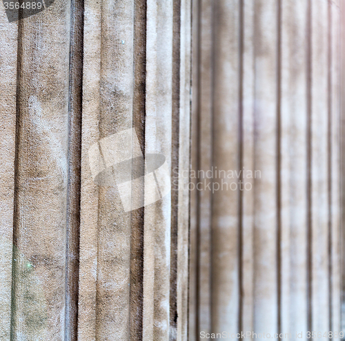 Image of brick in london     the    abstract    texture of a ancien wall 