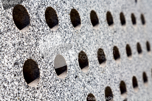 Image of brick in london     the     texture  abstract   of a ancien wall