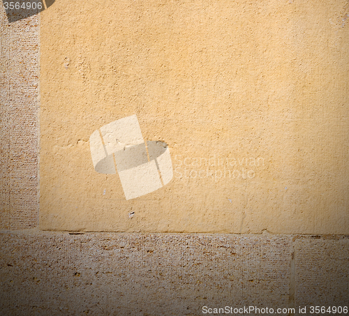 Image of brick in london   the    abstract    texture of a ancien wall an