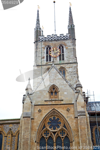 Image of   southwark  in london england old  construction  religion