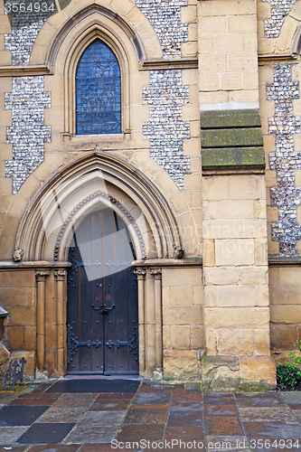 Image of door southwark     in   construction and religion