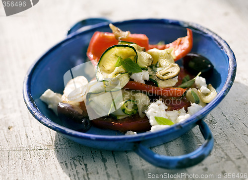 Image of grilled vegetables