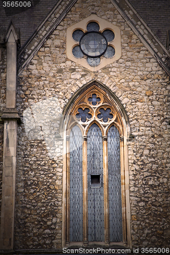 Image of in notting hill england europe old construction and    history